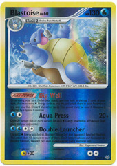 Blastoise - 2/127 - Rare - Reverse Holo